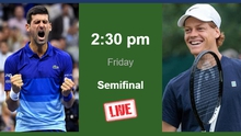 Link xem trực tiếp Djokovic vs Sinner 10h30 hôm nay, Australian Open 2024