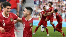 Indonesia lách qua khe cửa cực hẹp, phải đợi đến trận đấu cuối như ĐT Việt Nam tại Asian Cup 2019