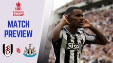 Lịch thi đấu bóng đá hôm nay 27/1: Trực tiếp Fulham vs Newcastle, Barcelona vs Villarreal