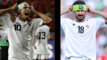 Aymen Hussein là truyền nhân đích thực của Younis Mahmoud ở ĐT Iraq