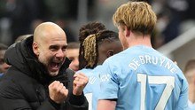 De Bruyne và Pep Guardiola: Những bộ óc thiên tài tại Man City