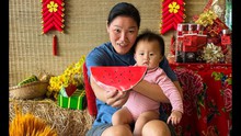 Tin nóng thể thao tối 29/1: Huyền thoại Ngọc Hoa hiếm hoi lộ diện, đưa con gái hơn 8 tháng tuổi đi chơi