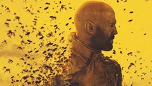 Jason Statham trở lại trong phim mới 'Mật vụ ong'