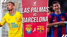 Lịch thi đấu bóng đá hôm nay 4/1: Xem trực tiếp Las Palmas vs Barcelona