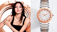 Lisa Blackpink giới thiệu chiếc đồng hồ phiên bản giới hạn của BVLGARI 