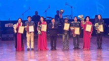 Nghệ sĩ Trịnh Minh Hiền, Hà Miên nhận giải thưởng Âm nhạc 2023
