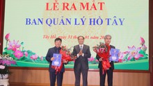 Hà Nội thành lập Ban Quản lý Hồ Tây
