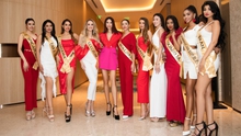 Siêu mẫu Hà Anh đón tiếp dàn thí sinh Miss Global 2023 đến Việt Nam