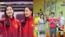 Hoa khôi bóng chuyền Việt Nam tỏa sáng rực rỡ, giúp đội nhà lập kỷ lục thế giới và giành ngôi đầu bảng thuyết phục
