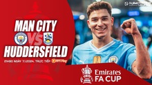 Nhận định bóng đá Man City vs Huddersfield, FA Cup vòng 3 (21h00 hôm nay 7/1)