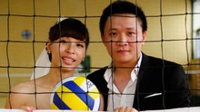 Cây chuyền hai nổi tiếng Việt Nam sinh đôi ở tuổi 28 rồi lên ngôi vô địch ngoạn mục ở tuổi 33, hạnh phúc viên mãn