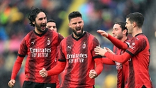 Milan thắng 3-0 ngay trên sân Empoli: Miền đất thiêng của 'Rossoneri'