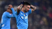 Napoli tiếp tục trượt dài trên hành trình bảo vệ ngôi vua Serie A