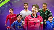 Quang Hải nhận vinh dự khi 'chung mâm' với dàn sao châu Á ở Asian Cup, được khen ngợi về cái ‘chân trái ma thuật’