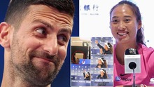 Nài nỉ xin chữ ký Djokovic, tay vợt số một Trung Quốc bị chê là thiếu chuyên nghiệp