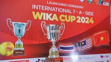 4 đội bóng dự giải bóng đá 7 người quốc tế Cúp Wika 2024