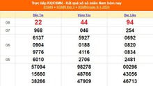 XSMN 9/1, kết quả xổ số miền nam 9/1/2024, XSMN hôm nay ngày 9 tháng 1