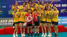 Sao bóng chuyền Việt Nam gây chấn động nhận lương kỷ lục khi xuất ngoại, làm nên lịch sử ở tuổi 31
