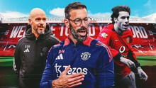 Ruud van Nistelrooy là ứng viên nặng ký nhất thay Ten Hag ở MU, đạt tỷ lệ cược khó tin