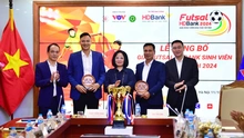 12 đội bóng tham dự giải Futsal HDBank Sinh viên khu vực Hà Nội 2024