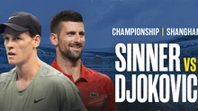 Djokovic đấu Sinner ở chung kết Thượng Hải Masters 2024: Đợi chờ bom tấn