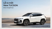 Mẫu xe TUCSON 2024 chính thức ra mắt tại Việt Nam