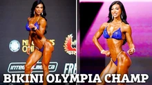 VĐV thể hình gây sốt với màn 'lột xác' ngoạn mục, đăng quang Bikini Olympia 2024