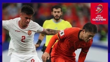 Thua Trung Quốc, Indonesia vẫn chưa biết đến chiến thắng ở vòng loại World Cup 2026