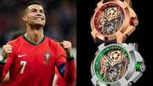 Cristiano Ronaldo biến giấc mơ trở thành hiện thực, tung ra bộ sưu tập đồng hồ xa xỉ mang thương hiệu riêng