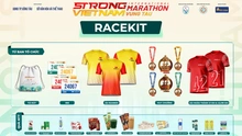 Strong Vietnam tạo dấu ấn với bộ race-kit 18 món và cung đường chạy đẹp nhất