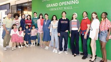 Hoa Hậu Thanh Thủy, Mâu Thủy tại sự kiện khai trương của United Colors of Benetton