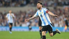 Messi lập hat-trick tuyệt đỉnh, tiến sát kỷ lục kiến tạo trong ngày Argentina thắng với tỉ số tennis