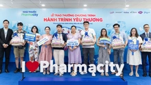 Pharmacity tặng quà sức khỏe trị giá 10 triệu đồng cho các mẹ bầu