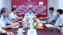 Tin nóng bóng đá Việt hôm nay 16/10: HLV Kim Sang Sik báo cáo về ĐT Việt Nam, V-League xuất hiện điều chưa từng có trong lịch sử