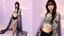 Lisa Blackpink  trông thật tuyệt vời tại Victoria's Secret Fashion Show