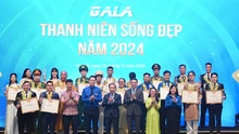 Thanh niên sống đẹp 2024: Tiến Linh lọt danh sách 20 gương thanh niên tiêu biểu trên các lĩnh vực được vinh danh