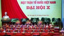 Đại hội X Mặt trận Tổ quốc Việt Nam: Tập hợp sức mạnh khối đại đoàn kết toàn dân tộc