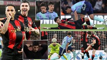 Hàng thủ như mơ ngủ, Arsenal thua sốc trên sân Bournemouth, lỡ cơ hội chiếm ngôi đầu