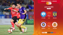 Bảng xếp hạng V-League vòng 4: Cơ hội để Hà Nội bám đuổi ngôi đầu