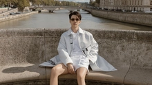 Anh Tú Atus gặp gỡ dàn sao quốc tế tại Paris Fashion Week 2024
