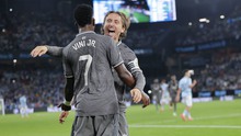 Modric đi vào lịch sử Real Madrid