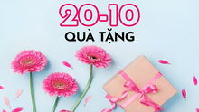 Những món quà tặng mẹ, tặng vợ và bạn gái ý nghĩa nhân ngày 20/10