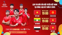 Lịch thi đấu bóng đá hôm nay 23/10: U17 Việt Nam đá vòng loại U17 châu Á lúc mấy giờ?