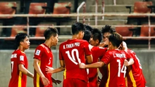 TRỰC TIẾP bóng đá U17 Việt Nam vs Kyrgyzstan: Gia Bảo dự bị, Thiên Phú đá chính (H1, 0-0)