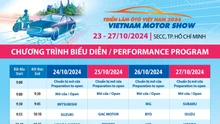 Hôm nay khai mạc Vietnam Motor Show 2024