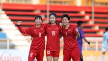 Kết quả bóng đá giao hữu nữ Việt Nam vs Uzbekistan