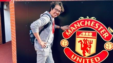 BLV Anh Ngọc: Màn kết hợp "xanh - đỏ" gây chấn động- Tiger trở thành Bia chính thức của CLB Manchester United