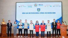 CLB Pickleball Công An Nhân Dân ra mắt áo thi đấu 2024