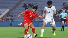 U17 Việt Nam trước khe cửa hẹp ở vòng loại U17 châu Á