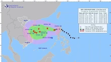 Tin bão trên biển Đông (Cơn bão số 6)